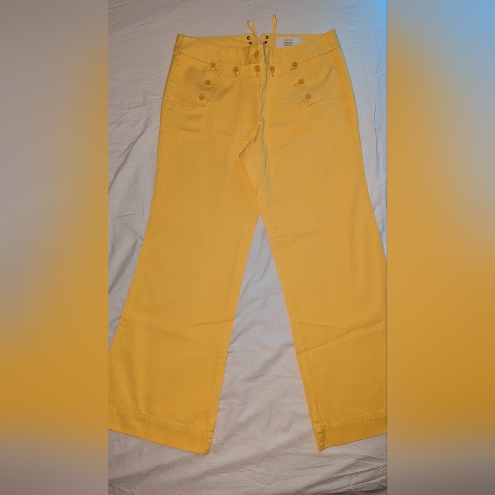 J Crew Sailor Inspired Classic Twill Chino- City Fit
